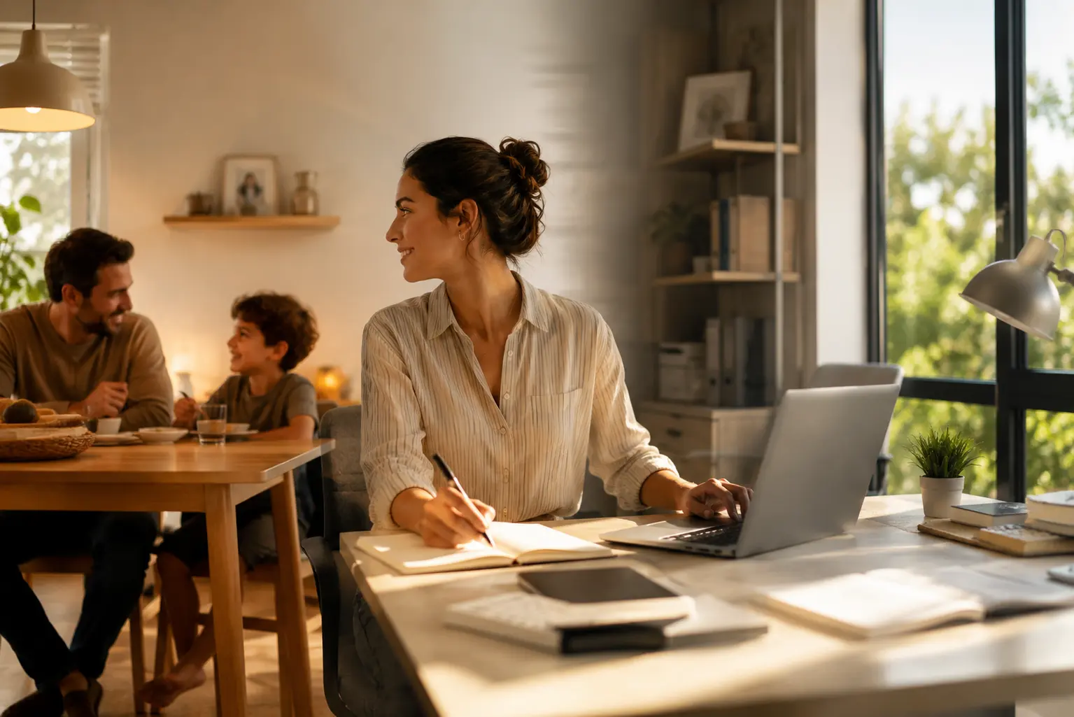 La familia y el trabajo - El equilibrio en nuestras vidas